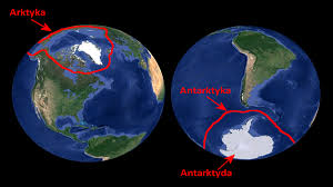 Znalezione obrazy dla zapytania: anktartyda grenlandia na globusie